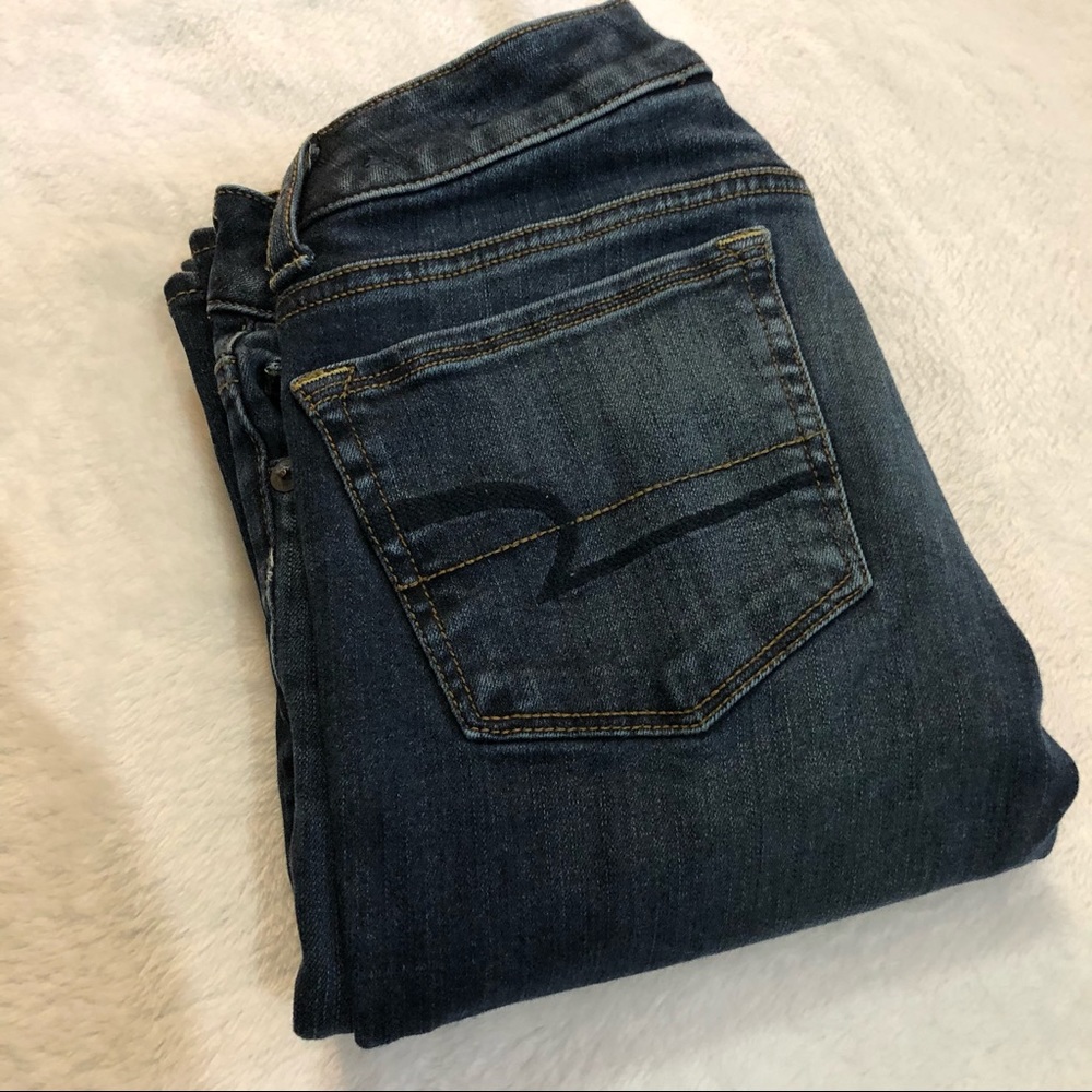 American Eagle Skinny Kick Jeans